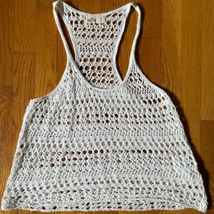 Crochet Festival Crop Tank